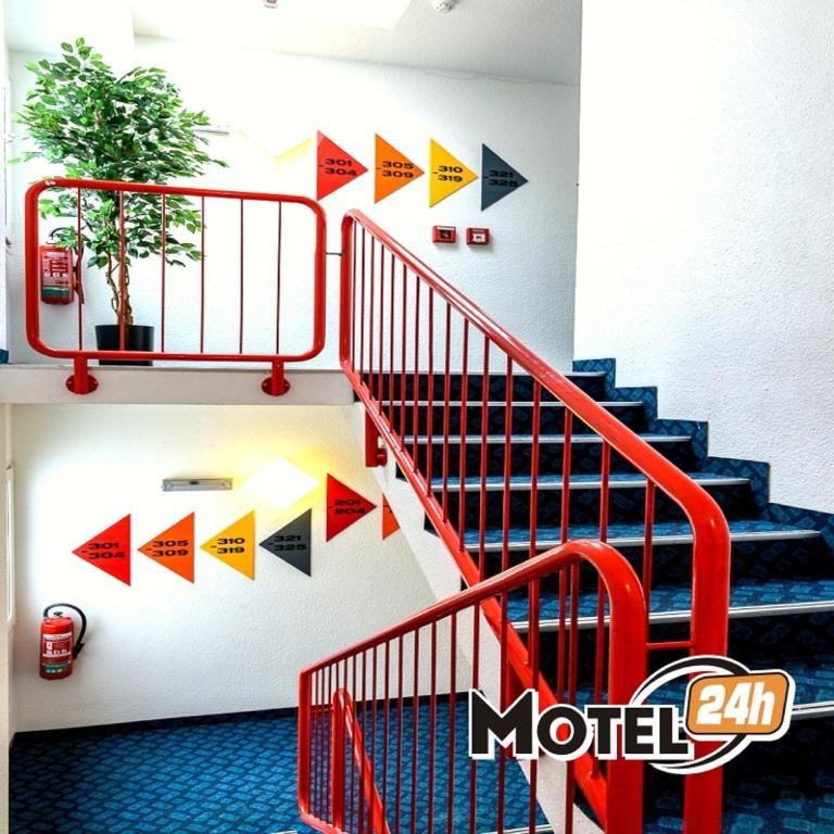Motel 24H Ганновер Экстерьер фото