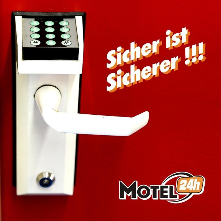 Motel 24H Ганновер Экстерьер фото