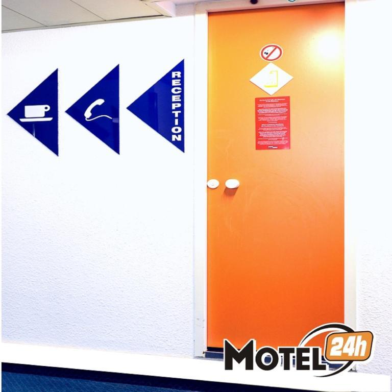 Motel 24H Ганновер Экстерьер фото