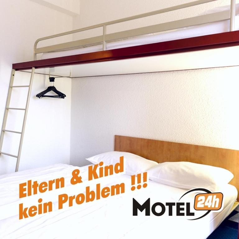 Motel 24H Ганновер Номер фото